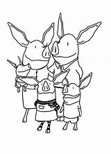 Coloring Olivia Pages Pig Family Proud Printable Color Kids Cartoons Netart Comments Print Categories Getcolorings Popular Books Coloringhome Famous Recommended sketch template