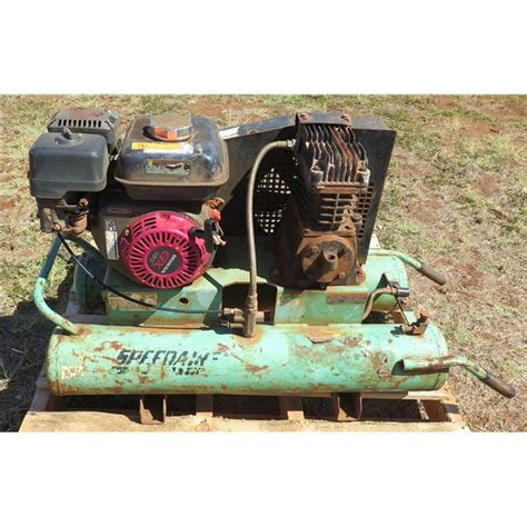 speedair engine driven air compressor oahu auctions