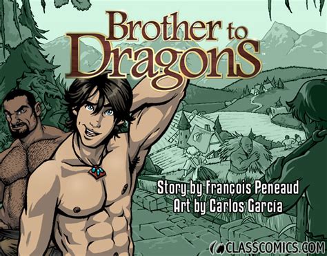brother to dragons class comics