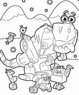 Rusty Rivets Coloring Pages Printable Rivet Bots sketch template