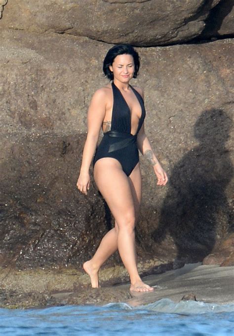 “demi Lovato In St Barth French West Indies More Than 200 Pictures