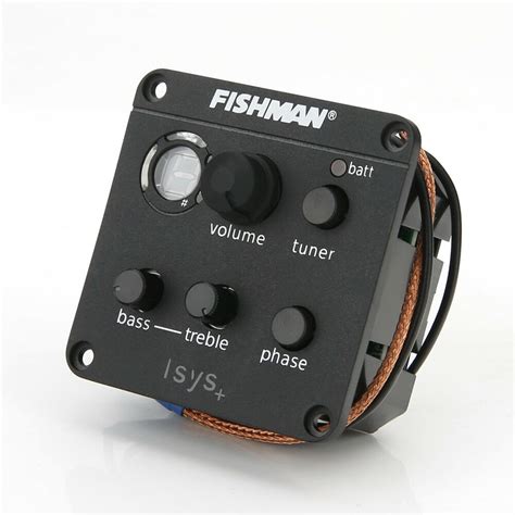 douhoow fishman isys acoustic guitar pickup piezo onboard preamps eq tuner ubicaciondepersonas