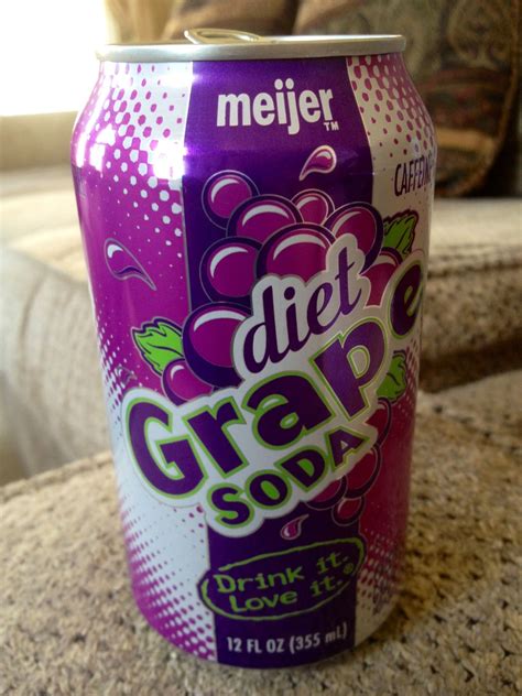 meijer diet grape soda review news bubblews diet grape soda