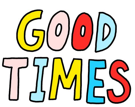 Good Times Cartoon Sticker By Pey Chi For Ios And Android Giphy