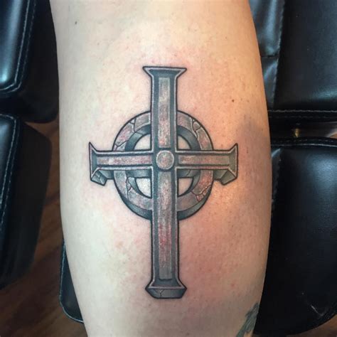 90 Meaningful Cross Tattoo Ideas For Men A Timeless Spiritual Classic