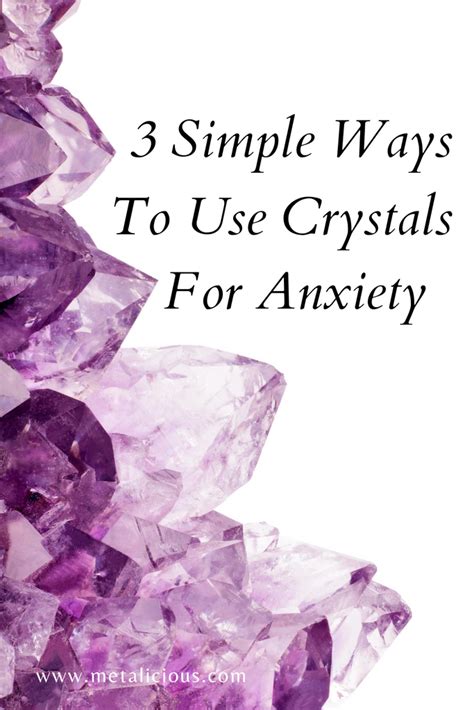 Kathryn Mlodzienski 3 Simple Ways To Use Crystals For Anxiety We Ve