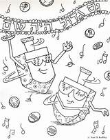 Coloring Pages Chanukah Hanukkah Purim Sheets Print Printable Hannukah Color Colouring Crafts Jewish Kids Cute Instructions Fun Happy Holiday Getcolorings sketch template