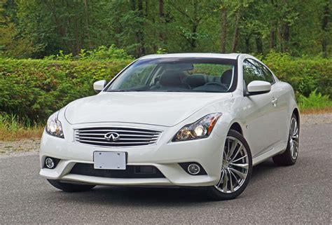 infiniti  coupe awd sport road test review  car magazine