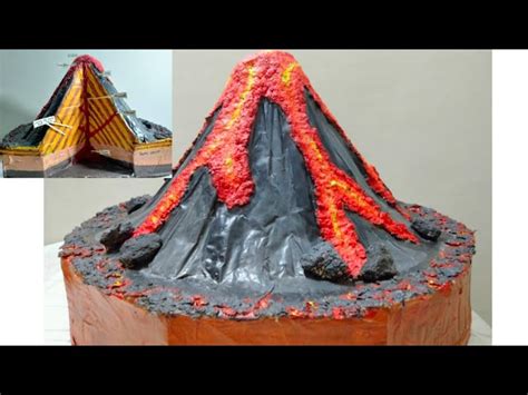 volcano model project  xxx hot girl