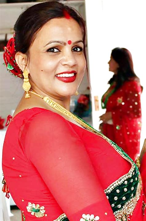 Sexy Nepali Mom Mrs Kharel 4 Pics Xhamster