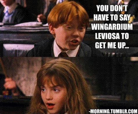 Harry Potter Pick Up Lines After All This Time
