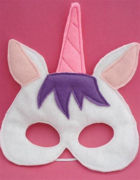 unicorn mask unicorn party mask