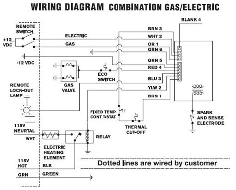 suburban water heater wiring diagram wiring diagram