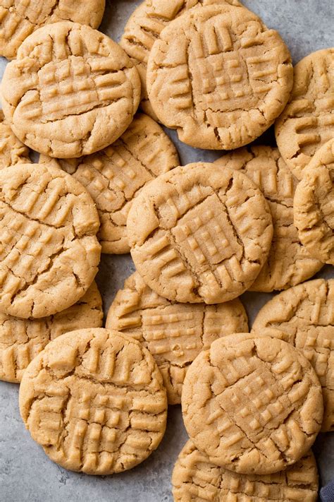 classic peanut butter cookies cooking classy