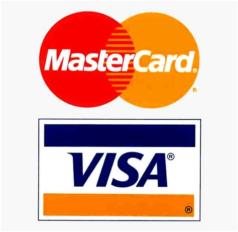 transparent visa mastercard png visa  mastercard logo vector  transparent clipart