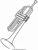 46y Tromba Misti Trumpet sketch template