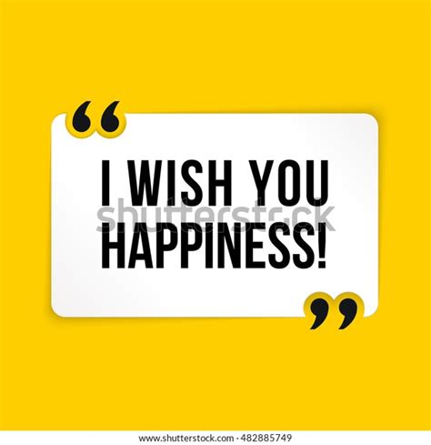 vector quote   happiness stock vector royalty