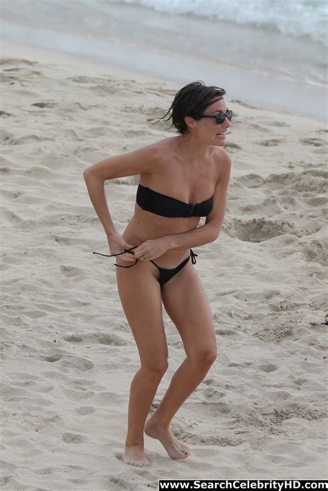 Fresh Celebrity Pics Alessandra Sublet Bikini Bottom