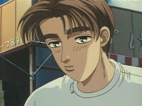 Takumi Fujiwara Initial D Aesthetic Anime Initials