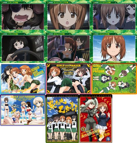 amiami [character and hobby shop] girls und panzer wafer