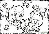 Guppies Trulyhandpicked Bubbles sketch template