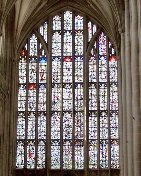 Winchester Cathedral West Window © Len Williams Cc By Sa 2 0