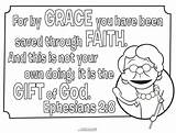 Coloring Faith Pages Kids sketch template