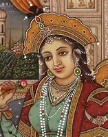 Image result for Mumtaz Mahal. Size: 157 x 200. Source: learn.culturalindia.net