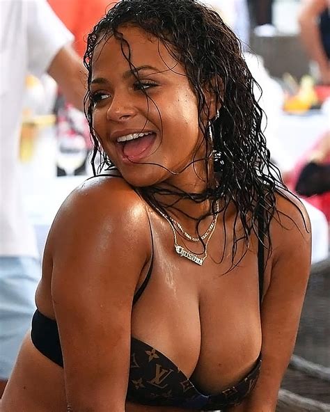 Christina Milian Nude Leaked Pics And Hot Videos Scandal