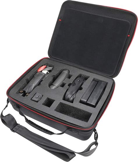 amazoncom penivo anafi shoulder bagprotector drone travel transport backpack storage box