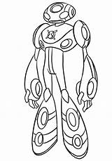 Ben Coloring Pages Alien Ultimate Drawing Ten Omniverse Draw Characters Echo Humungousaur Colouring Cannonbolt Kids Step Aliens Color Boys Hailey sketch template