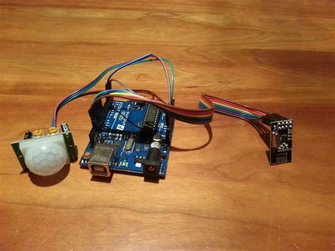 motionsensor arduino sensor plugin
