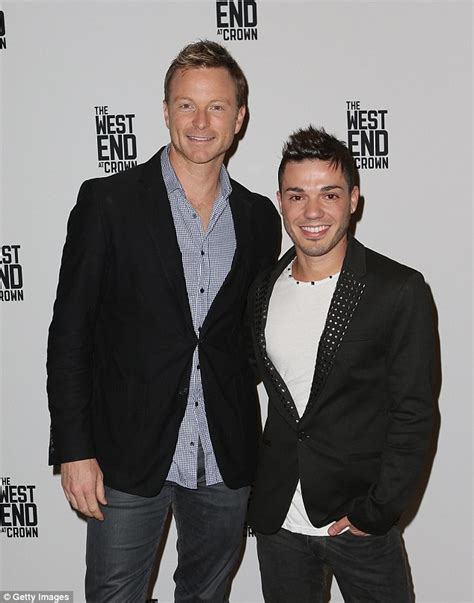 Anthony Callea S Husband Tim Campbell Slams I M A