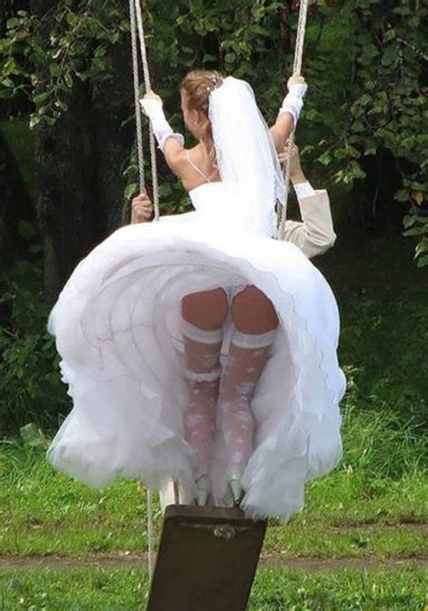 wedding bride oops