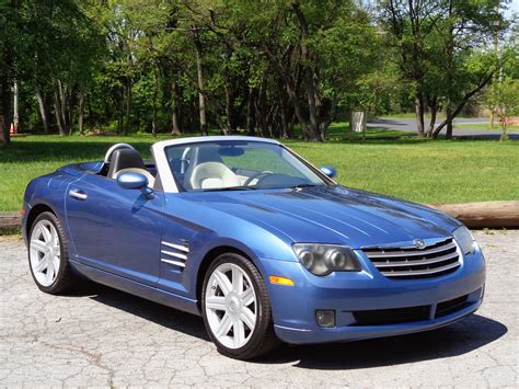 chrysler crossfire   future collectible affordable   ebay motors blog
