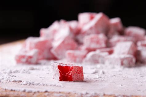 How To Make Turkish Delight With Nuts