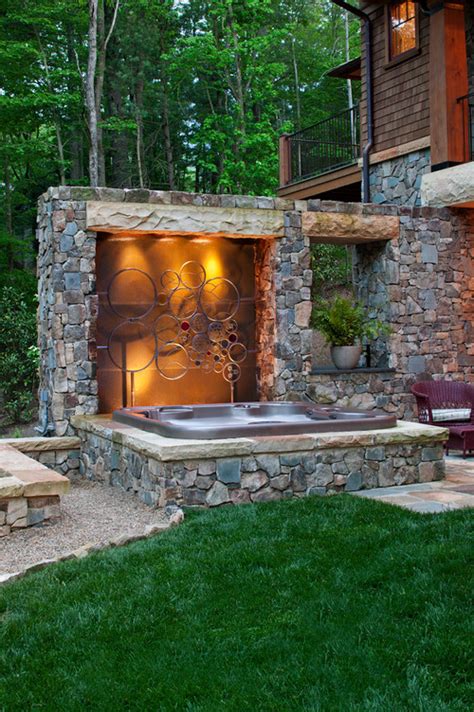 11 Awesome Outdoor Hot Tubs Ideas For Your Relaxation Awesome 11