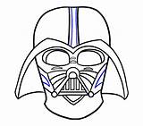 Vader Darth Galaxy Step Easydrawingguides Irregular Dart Webstockreview sketch template