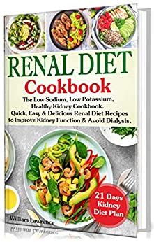 renal diet cookbook   sodium  potassium