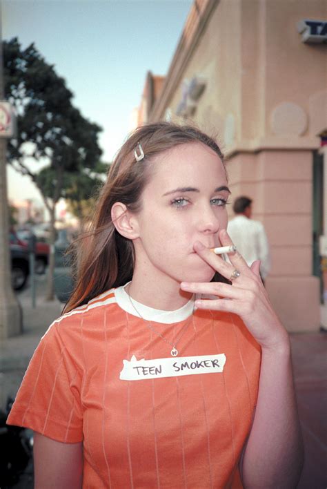 Photos These Teenage Smokers Are The Faces Of 1990s Rebellion By