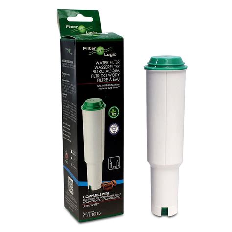 cfl compatible water filter  jura white fits  bean  cup coffee machine  ebay
