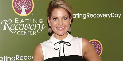 candace cameron bure shares the surprising thing that drove her to
