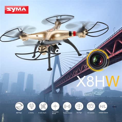 dron drone syma xhw transmite vivo  celular modelo    en mercado libre