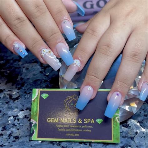schedule gem nails beauty spa