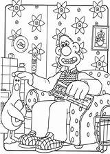 Wallace Gromit Coloring Pages Posted sketch template