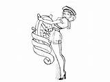 Coloring Pages Kinky Getcolorings Inappropriate sketch template