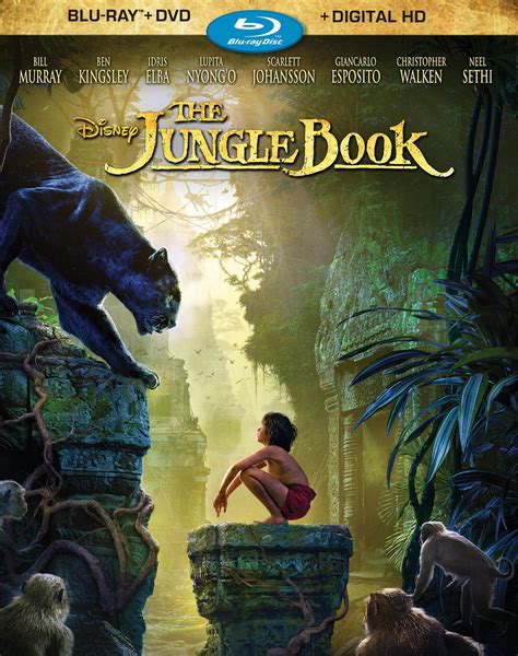 buy  jungle book includes digital copy blu raydvd