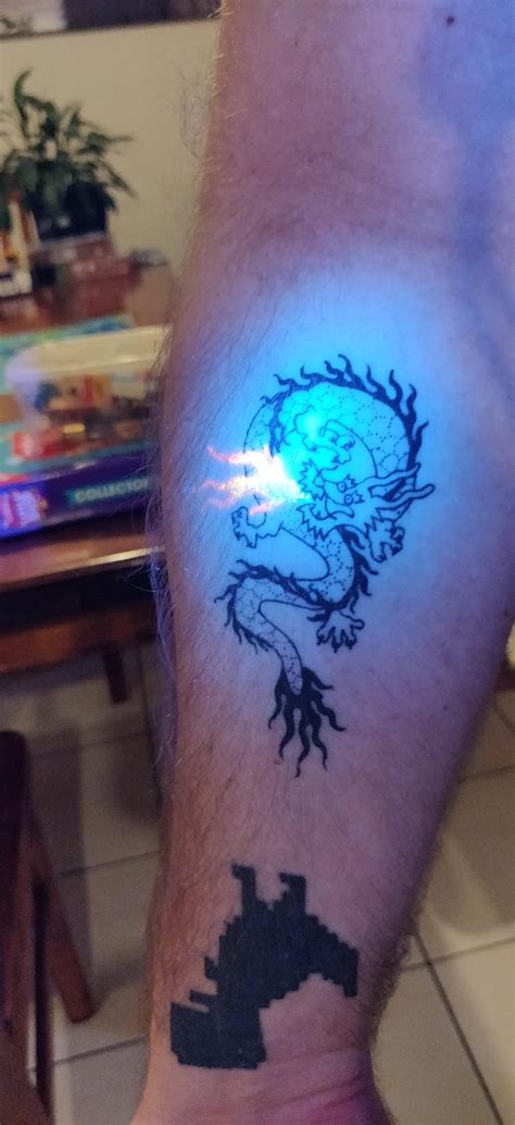 convoy  nichia uv nm led    light   uv tattoo flashlight