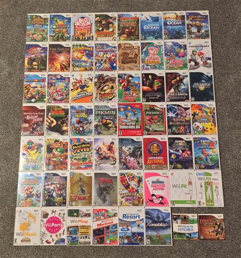 complete collection   physical wii game published  nintendo