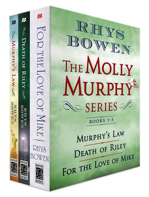 molly murphy series books   rhys bowen macmillan